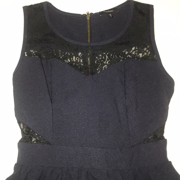 Women’s navy blue dress - Picture 2 of 3